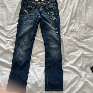 Abercrombie and fitch jeans